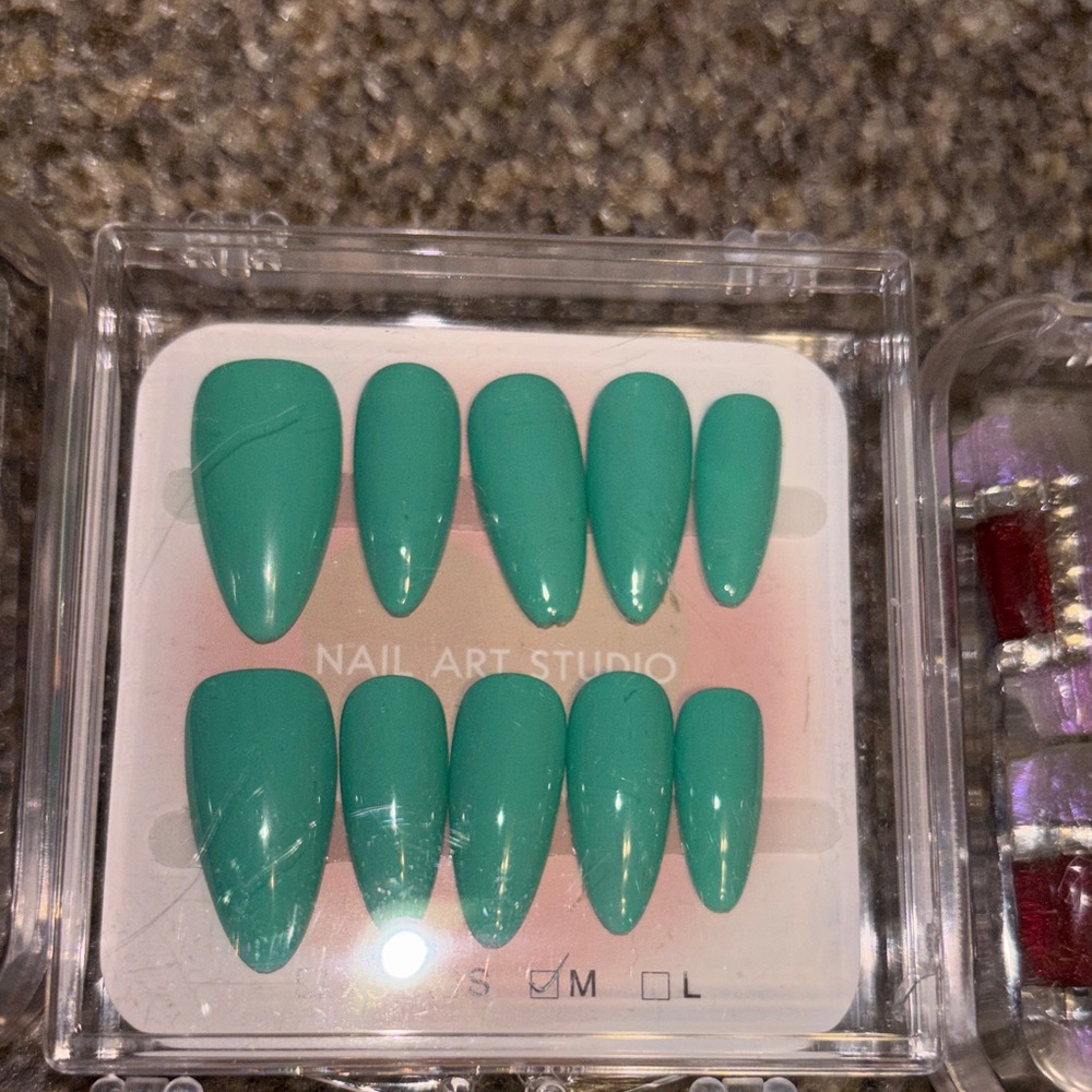 Assorted Press-On Nail Set Bundle - Multi Color - Picture 6 of 10